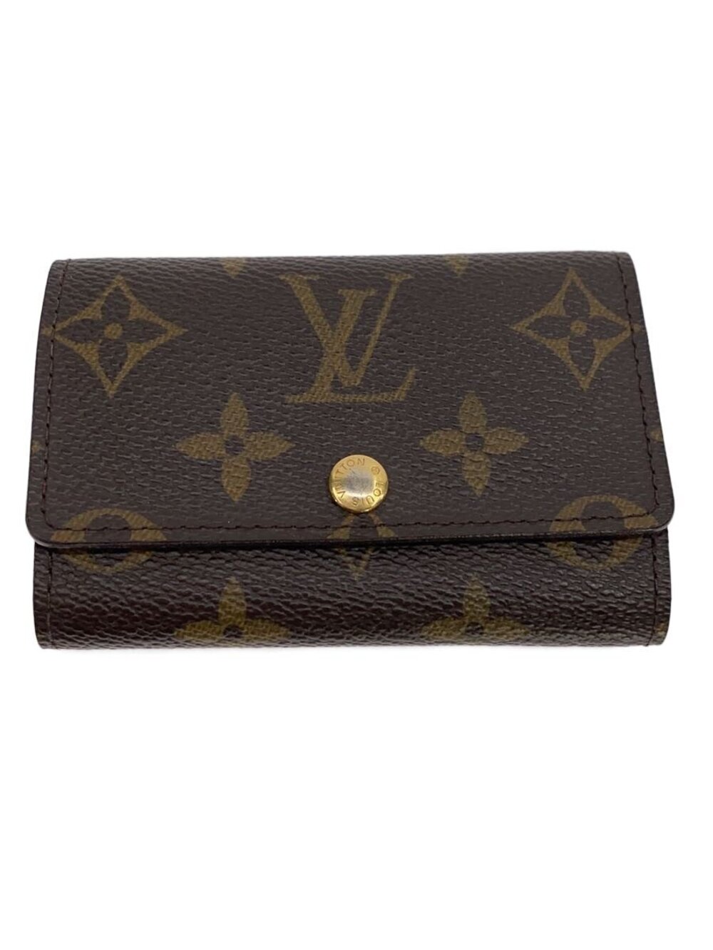 LOUIS VUITTON Multicles Monogram Brown All over